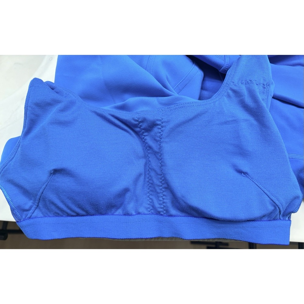 Lululemon InStill Tank Align 8" Biker Shorts Set Womens Size 2 Blue - Picture 6 of 7
